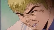 Onizuka's confidence leads him to inspire a whole class (Image via Studio Pierrot)
